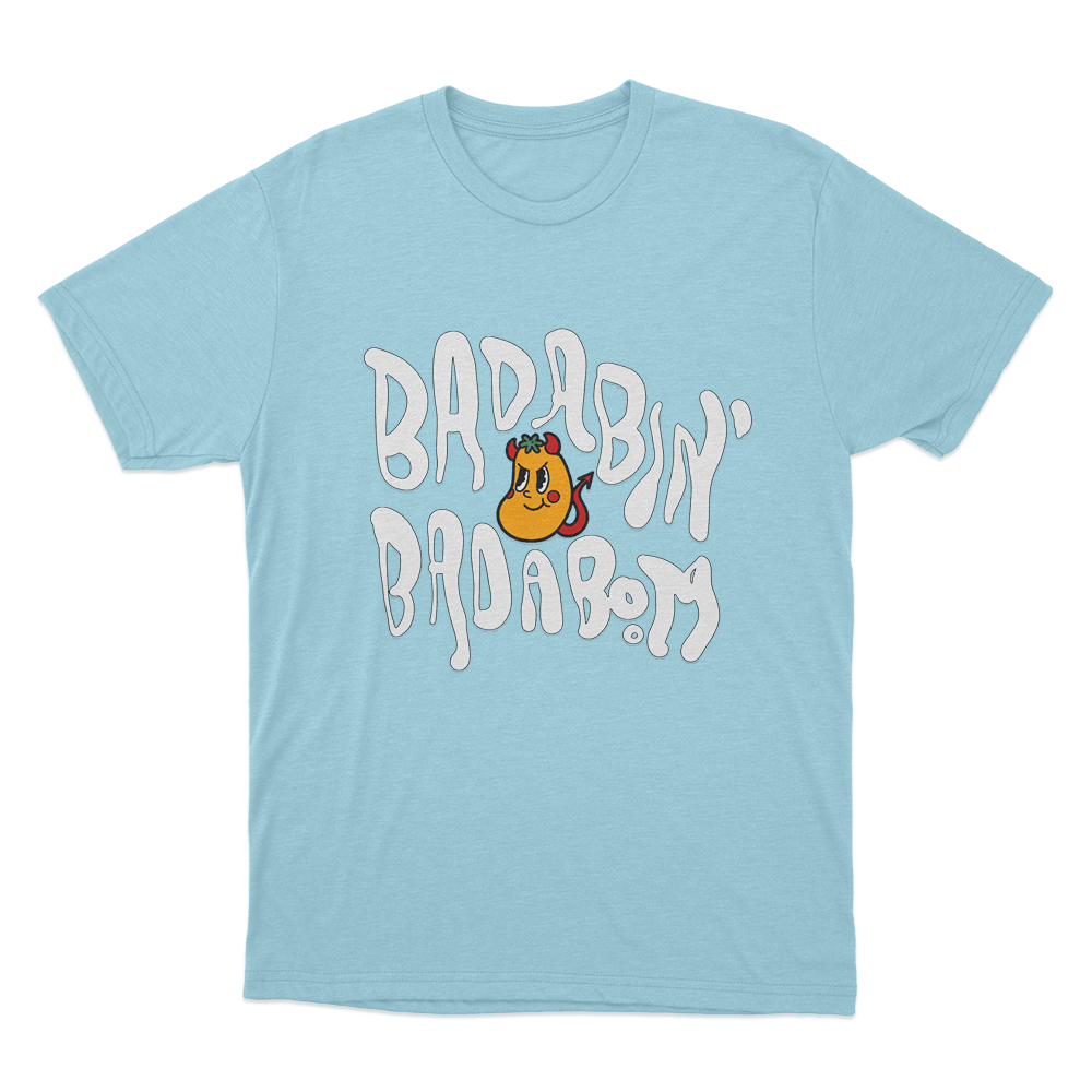 Rotten Mango Unisex T Shirt Sky Blue Rotten Mango Unisex T Shirt Sky Blue