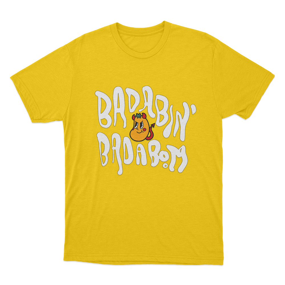 Rotten Mango Unisex T Shirt Yellow Rotten Mango Unisex T Shirt Yellow