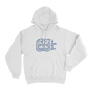 Till Death Do Us Part Unisex Hoodie White