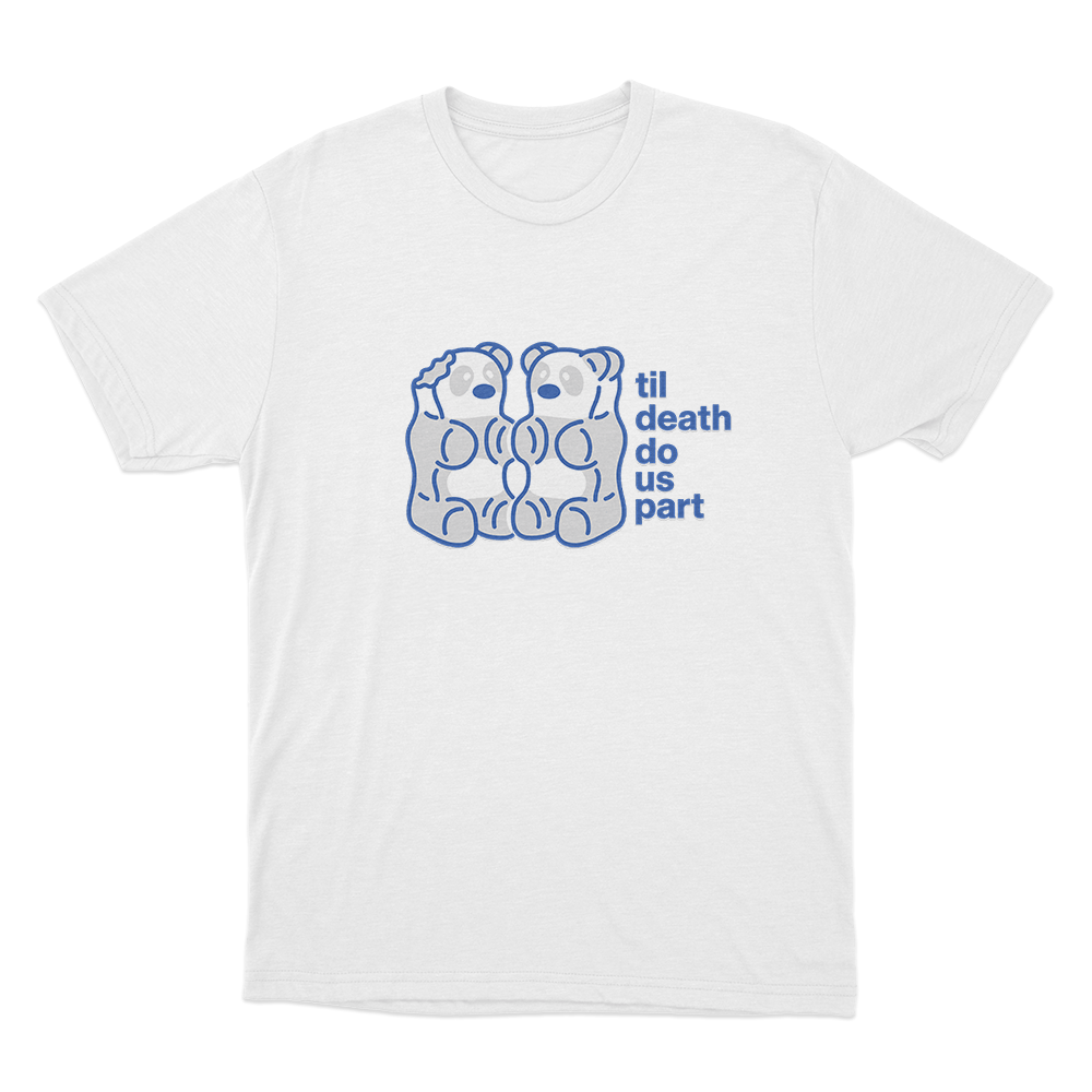 Till Death Do Us Part Unisex T Shirt White Till Death Do Us Part Unisex T Shirt White