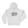 Where Is My Honey Unisex Hoodie White
